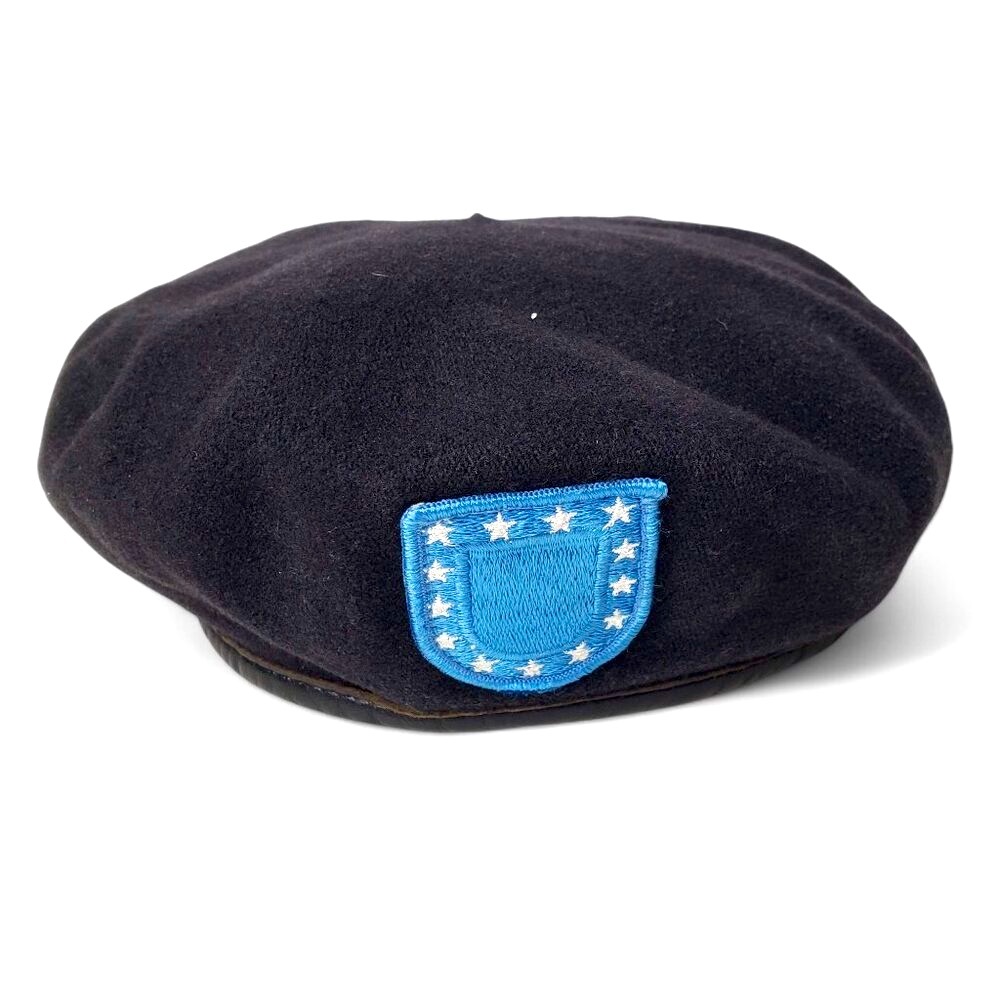 DSCP Wool Beret Unisex U.S. Army Garrison‎ Collection American Made Size 6 3/4